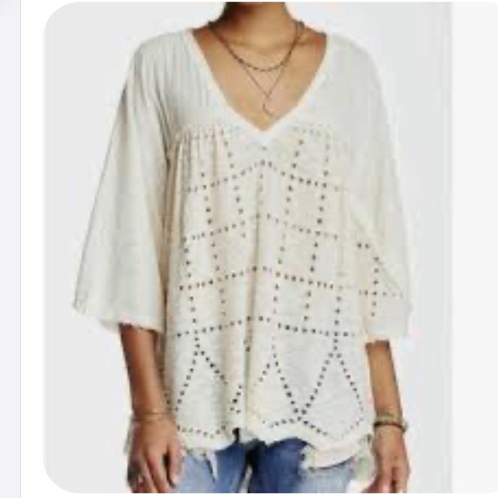 🎉 Host Pick 🎉Free People Summer Lovin Top - Picture 1 of 4